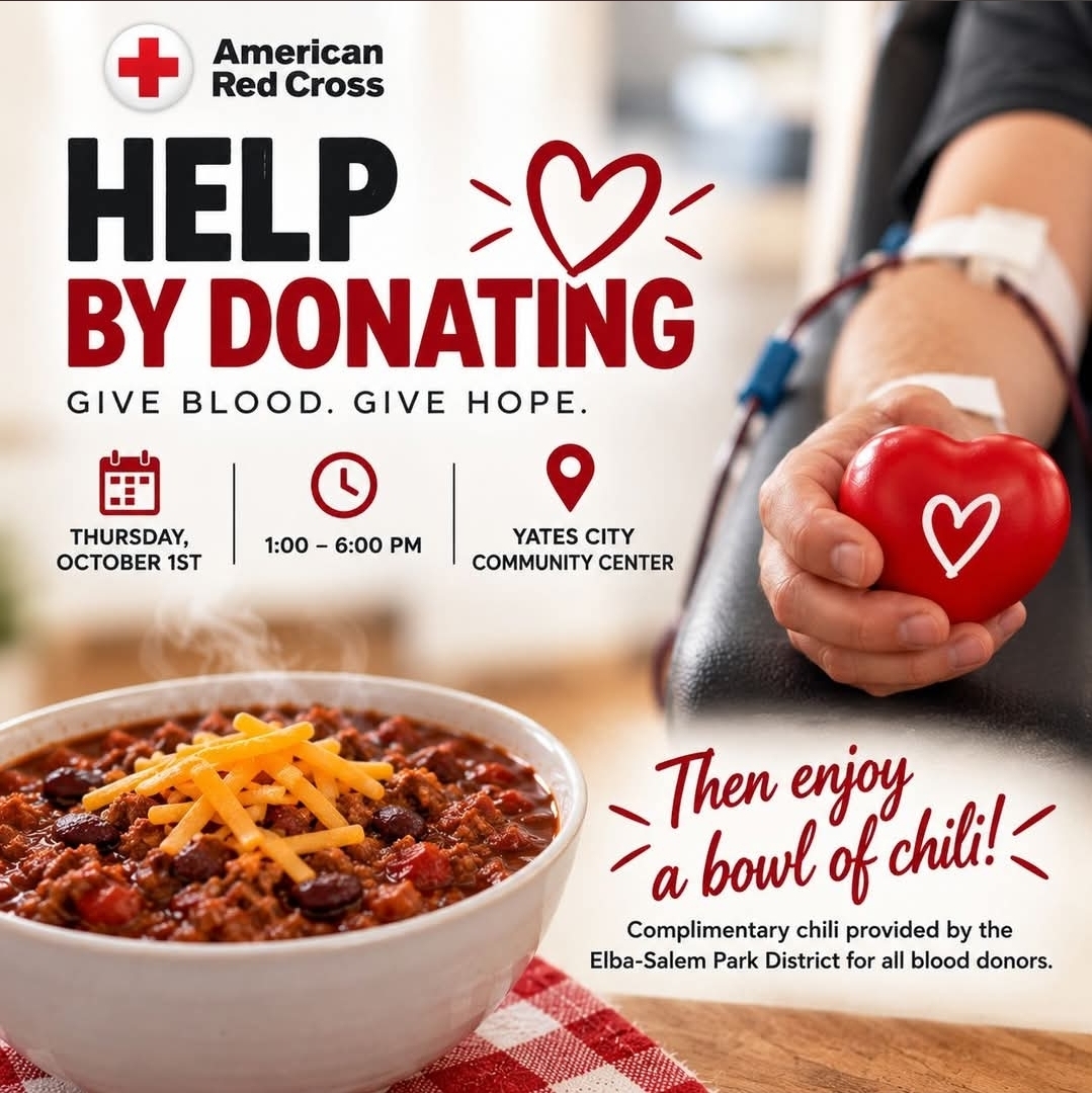 Blood drive