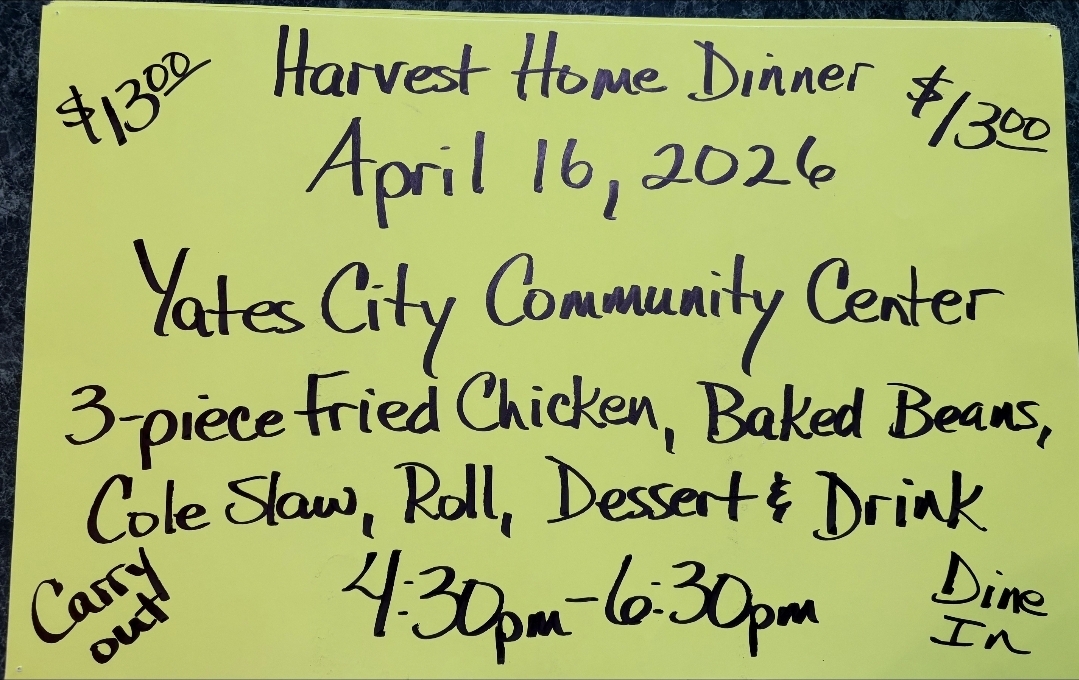 Harvest dinner