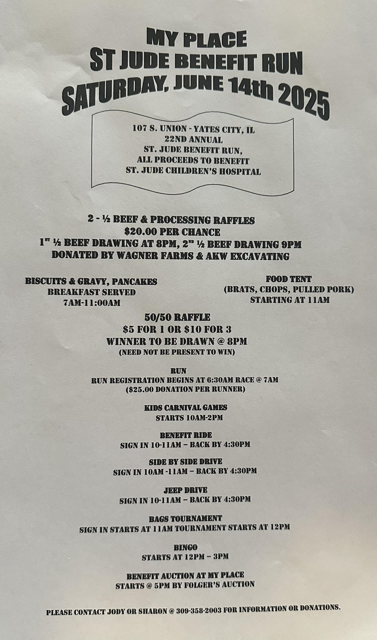 St. Jude Benefit